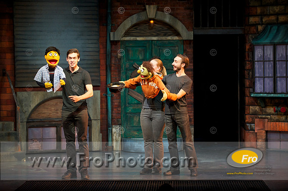 Skylight Avenue Q Highlights 130