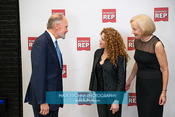 Milwaukee Rep Bernadette Peters Meet and Greet-5