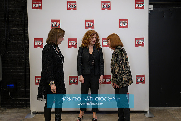 Milwaukee Rep Bernadette Peters Meet and Greet-13