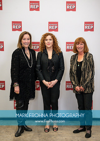 Milwaukee Rep Bernadette Peters Meet and Greet-12