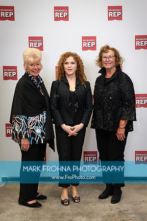 Milwaukee Rep Bernadette Peters Meet and Greet-2