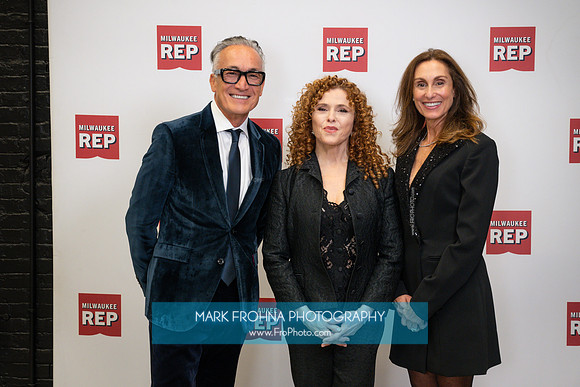Milwaukee Rep Bernadette Peters Meet and Greet-18