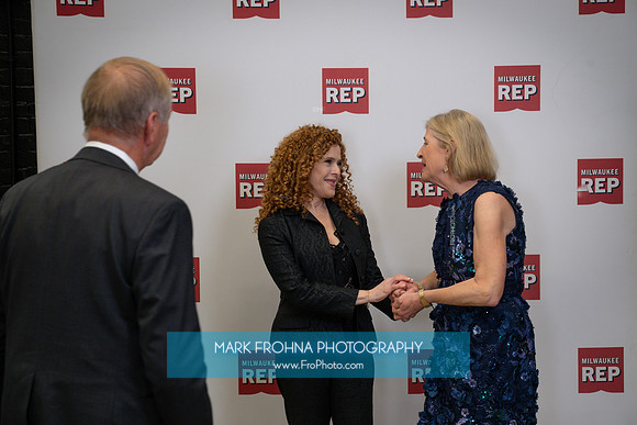 Milwaukee Rep Bernadette Peters Meet and Greet-14