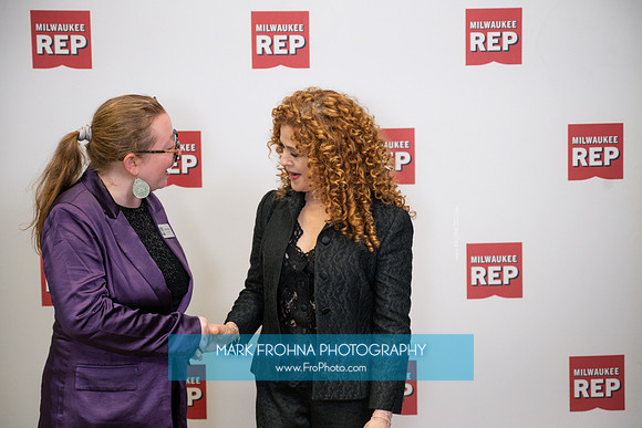 Milwaukee Rep Bernadette Peters Meet and Greet-24
