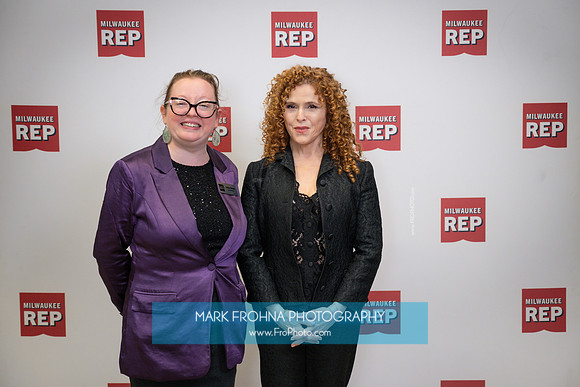 Milwaukee Rep Bernadette Peters Meet and Greet-25