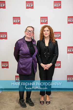 Milwaukee Rep Bernadette Peters Meet and Greet-26