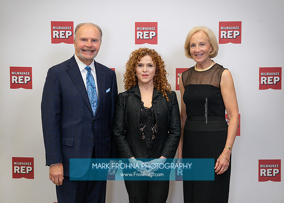 Milwaukee Rep Bernadette Peters Meet and Greet-6