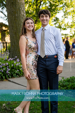 Emma and Will Homecoming 2025-2
