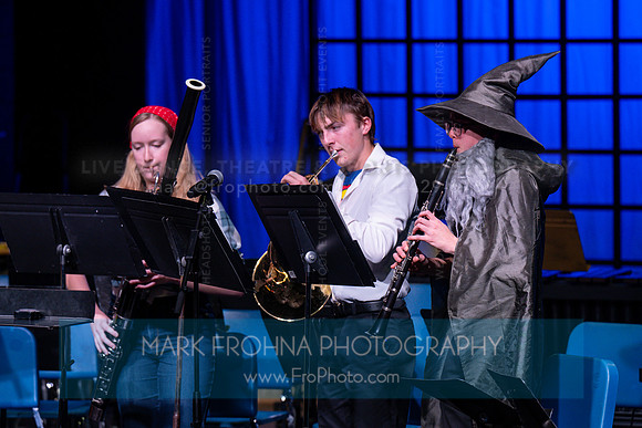 CMH Fall Band Choir Concert 2025-2