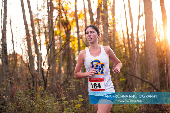CMH XC Sectionals 2025 Claire-5