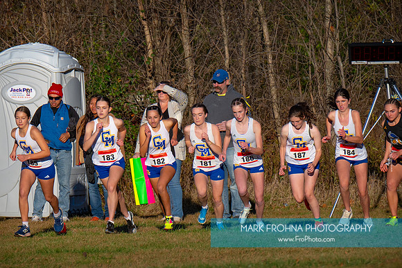 CMH XC Sectionals 2025 Claire-1