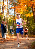 CMH Boys Varsity XC Sectionals 2025-10