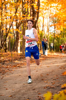 CMH Boys Varsity XC Sectionals 2025-12