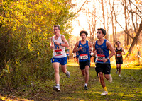 CMH Boys Varsity XC Sectionals 2025-9