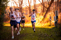 CMH Boys Varsity XC Sectionals 2025-3