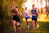 CMH Boys Varsity XC Sectionals 2025-2