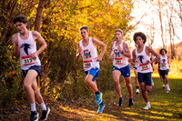 CMH Boys Varsity XC Sectionals 2025-6