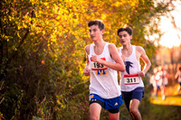 CMH Boys Varsity XC Sectionals 2025-4