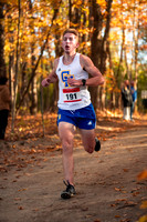 CMH Boys Varsity XC Sectionals 2025-19