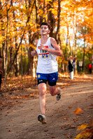 CMH Boys Varsity XC Sectionals 2025-16