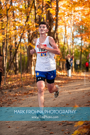 CMH Boys Varsity XC Sectionals 2025-16