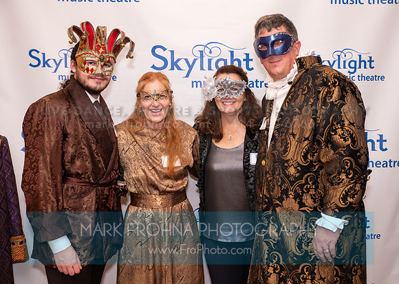 Skylight Night Masquerade 2022-12