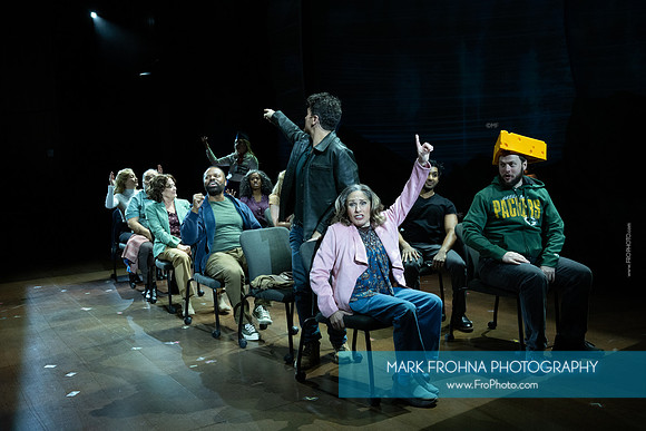 Milwaukee Rep Come From Away Joy-14