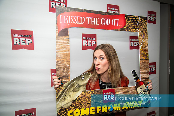 Milwaukee Rep Come From Away Opening Night-44