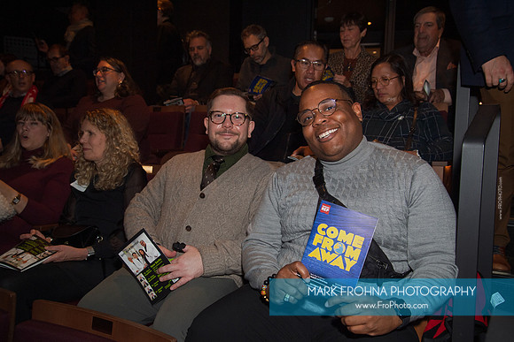 Milwaukee Rep Come From Away Opening Night-19