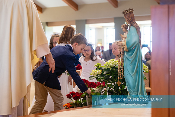 St Gabriel May Crowning and First Communion 2025-47
