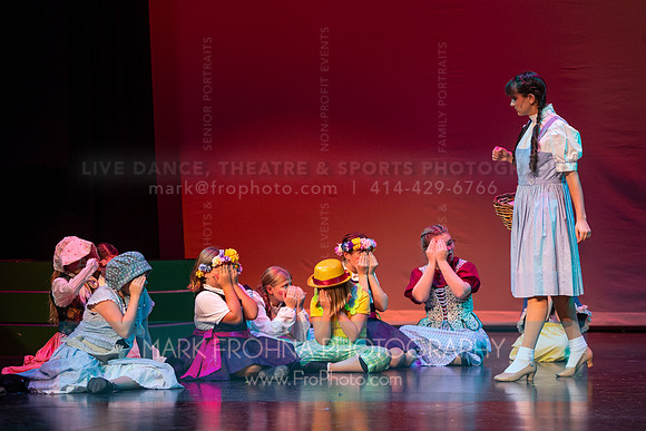 KM Wizard of Oz Munchkins-101