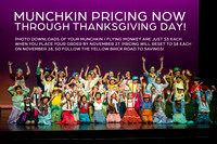 0 KM Munchkin Pricing