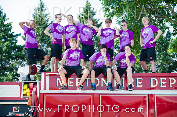 AHS Broadway Company Fire Truck 2014-15