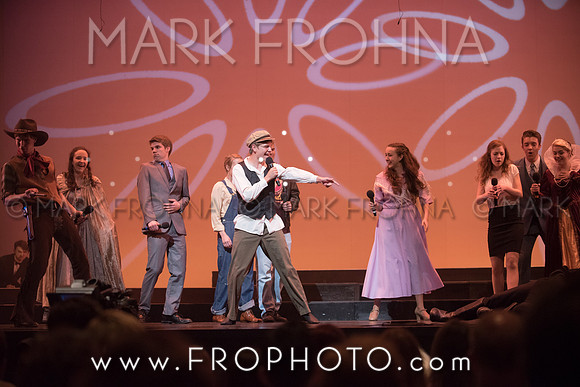 2015 Tommy Awards Medley 1-14