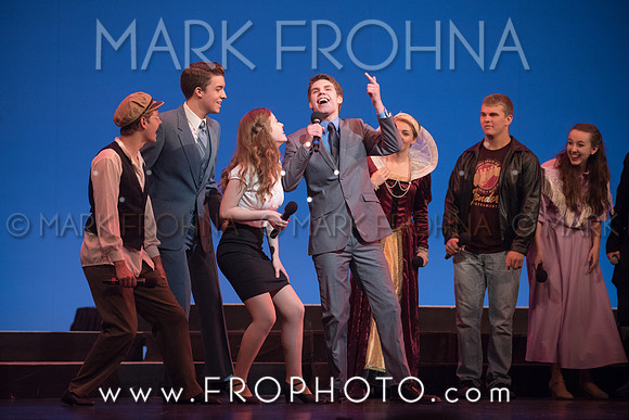 2015 Tommy Awards Medley 1-39