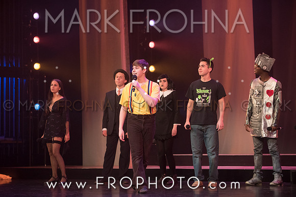 2015 Tommy Awards Medley 3-25