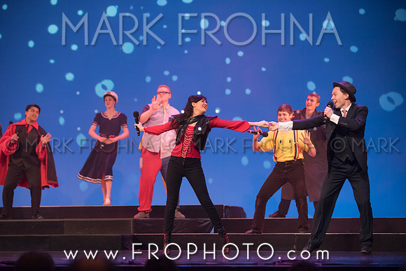 2015 Tommy Awards Medley 3-3