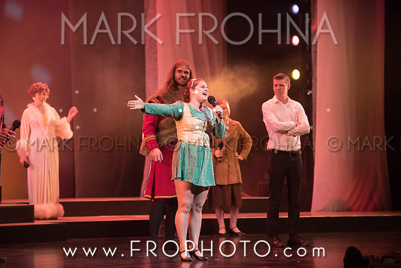 2015 Tommy Awards Medley 4-14