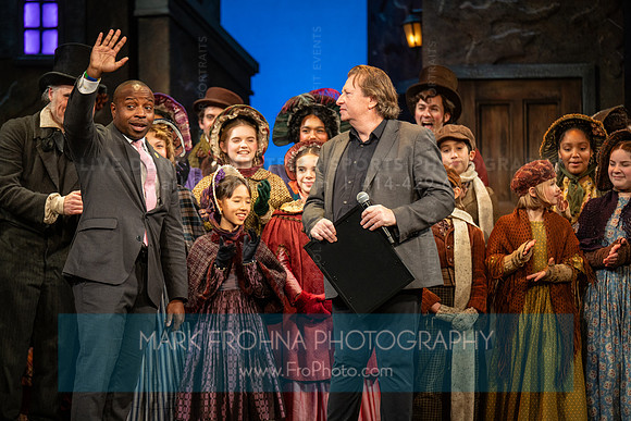 Milwaukee Rep 50th Christmas Carol School Matinee 2025-73