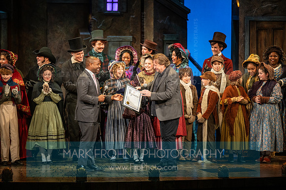 Milwaukee Rep 50th Christmas Carol School Matinee 2025-71