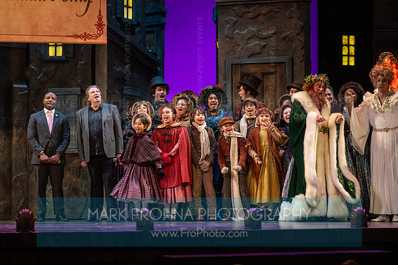 Milwaukee Rep 50th Christmas Carol School Matinee 2025-74