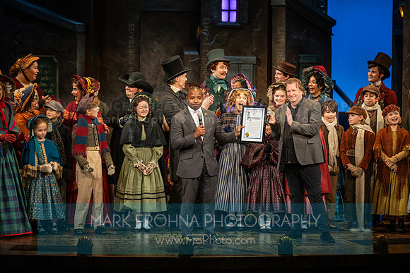 Milwaukee Rep 50th Christmas Carol School Matinee 2025-69