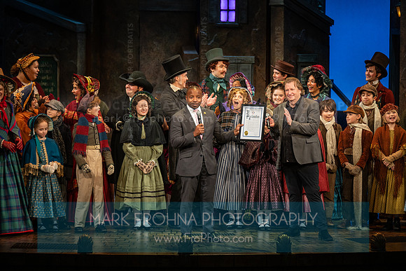 Milwaukee Rep 50th Christmas Carol School Matinee 2025-68