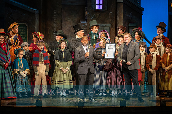 Milwaukee Rep 50th Christmas Carol School Matinee 2025-67
