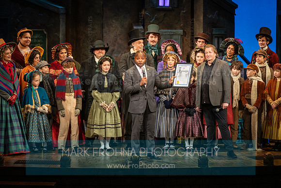 Milwaukee Rep 50th Christmas Carol School Matinee 2025-66