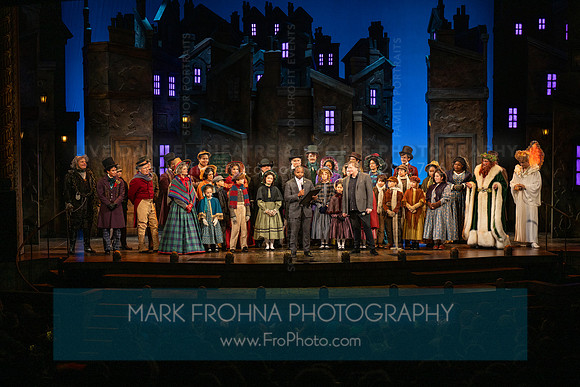 Milwaukee Rep 50th Christmas Carol School Matinee 2025-65