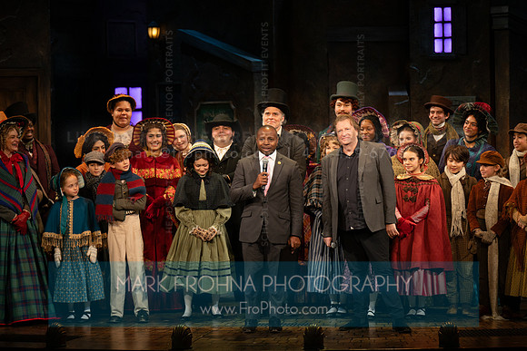 Milwaukee Rep 50th Christmas Carol School Matinee 2025-63