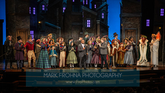 Milwaukee Rep 50th Christmas Carol School Matinee 2025-70