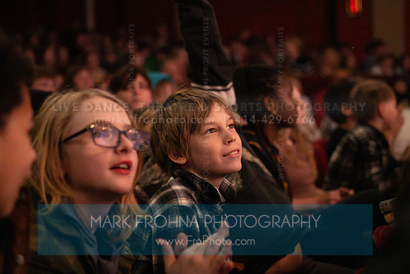Milwaukee Rep 50th Christmas Carol School Matinee 2025-62