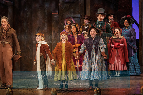 Milwaukee Rep 50th Christmas Carol School Matinee 2025-60